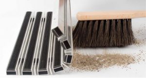 Gebrauchs- und Wartungsanweisung der Eingangsmatten-Fuβboden-Systems